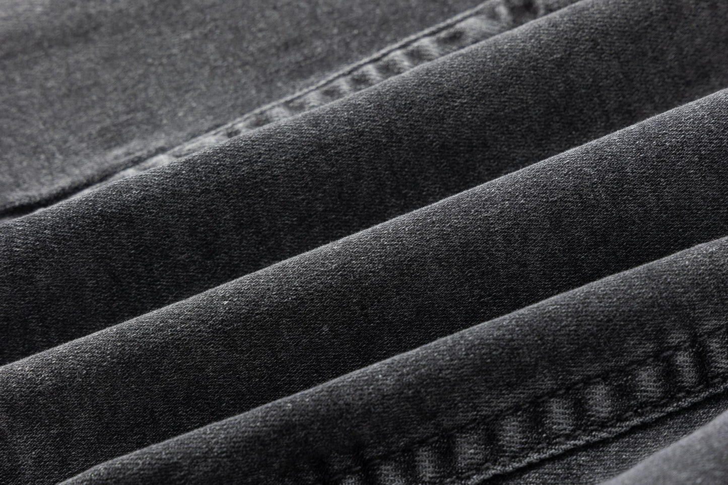 Chaqueta vaquera niña | Bolsillos con lazos | Color gris