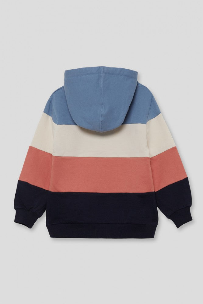 Sudadera de rayas con capucha | Street Monkey