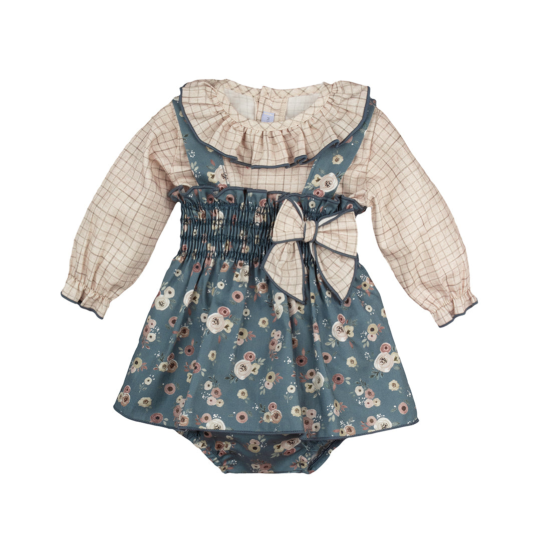 Conjunto de 3 Piezas Excellent Duero para Niña – Color Azul