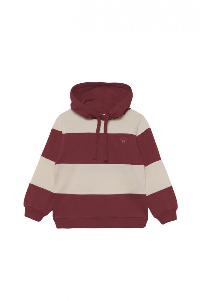 Sudadera Street Monkey de Franjas Anchas con Capucha