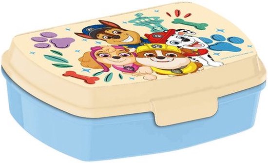 Pack Fiambrera y Botella de Acero Inoxidable Infantil de la Patrulla Canina