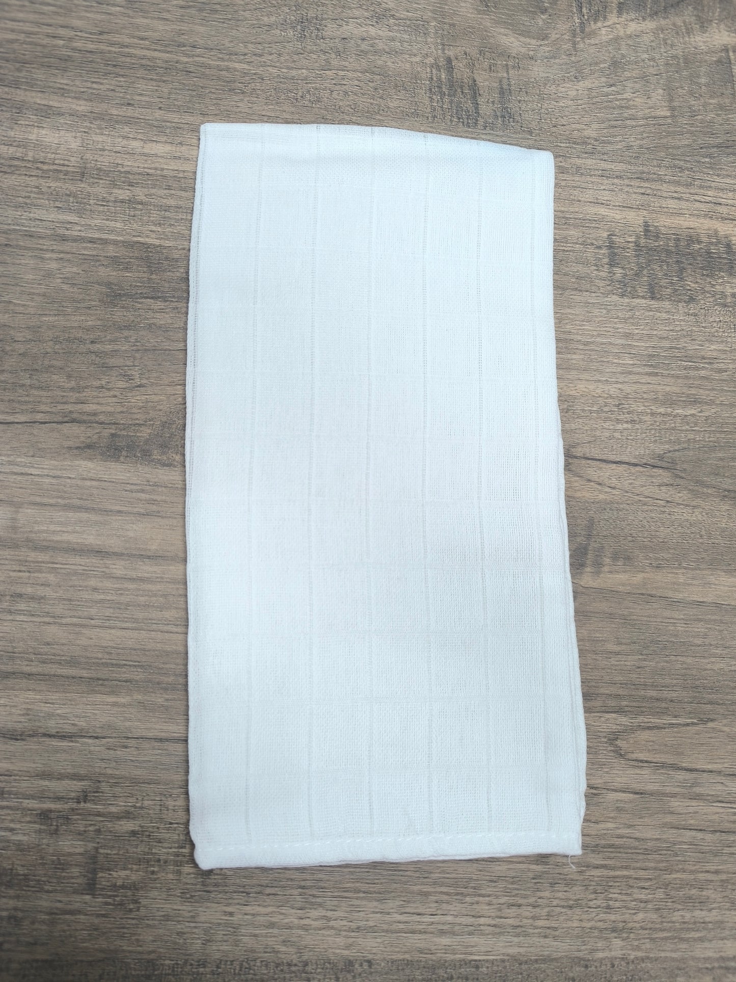 Gasa para bebé blanca 100% algodón – Suave y versátil (70x70 cm)