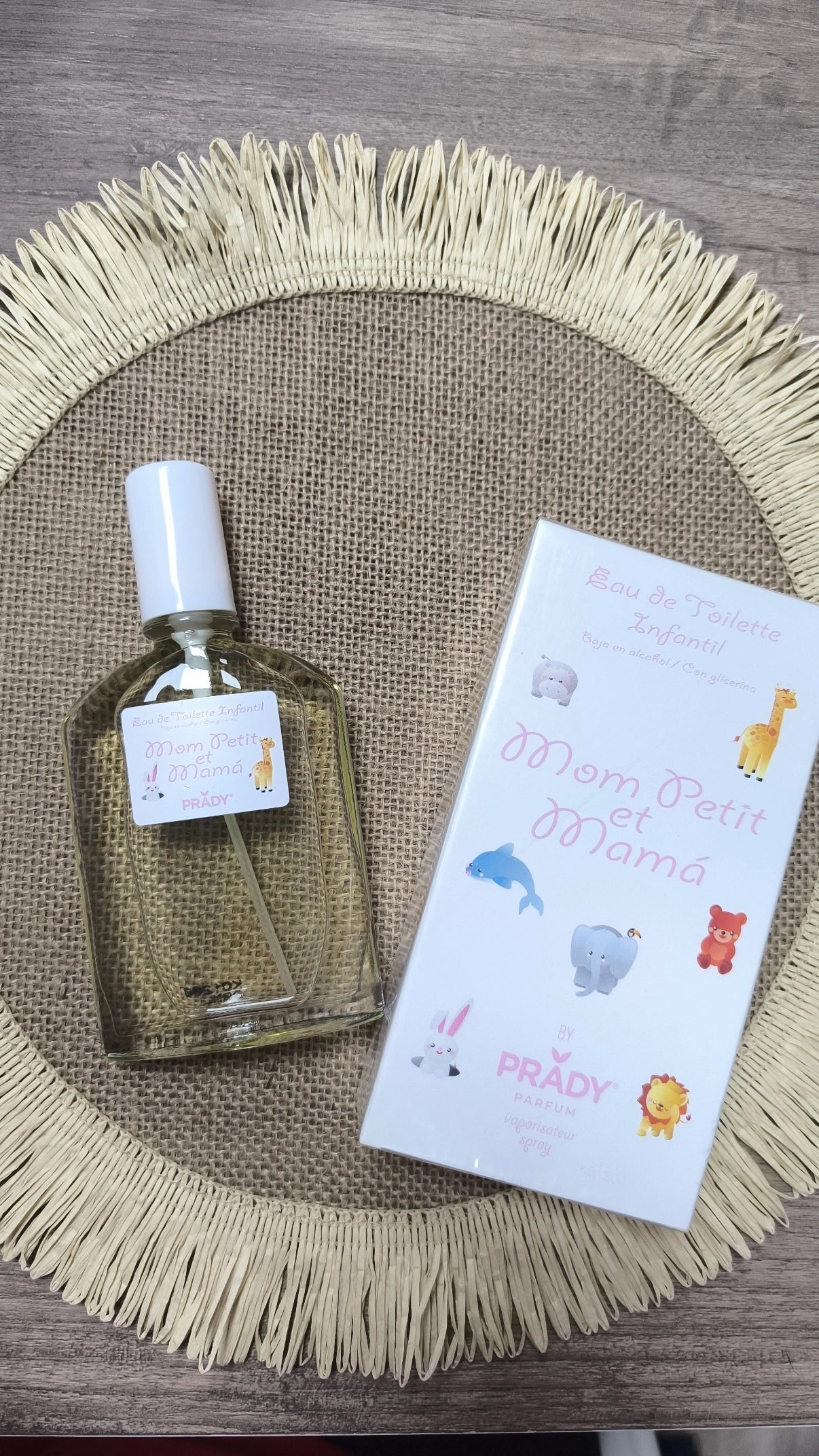 Colonia Mom Petit et Mamá – Eau de Toilette Infantil