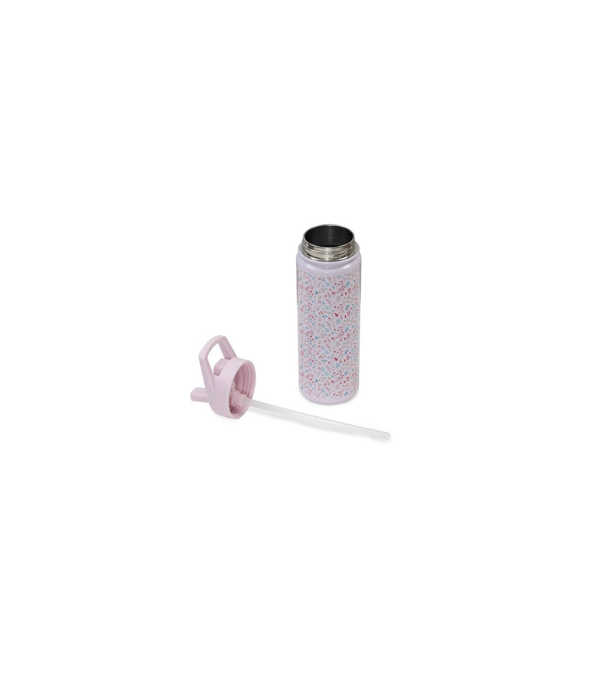 Botella Térmica Infantil de 550ml - Colección Pétalos