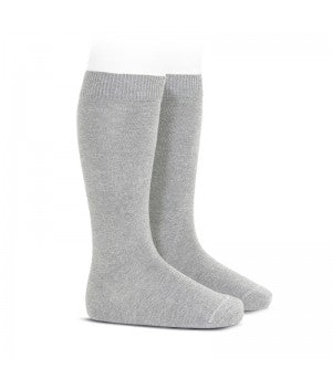 Calcetines altos lisos JC Castellá | Calidad española para niños y bebés