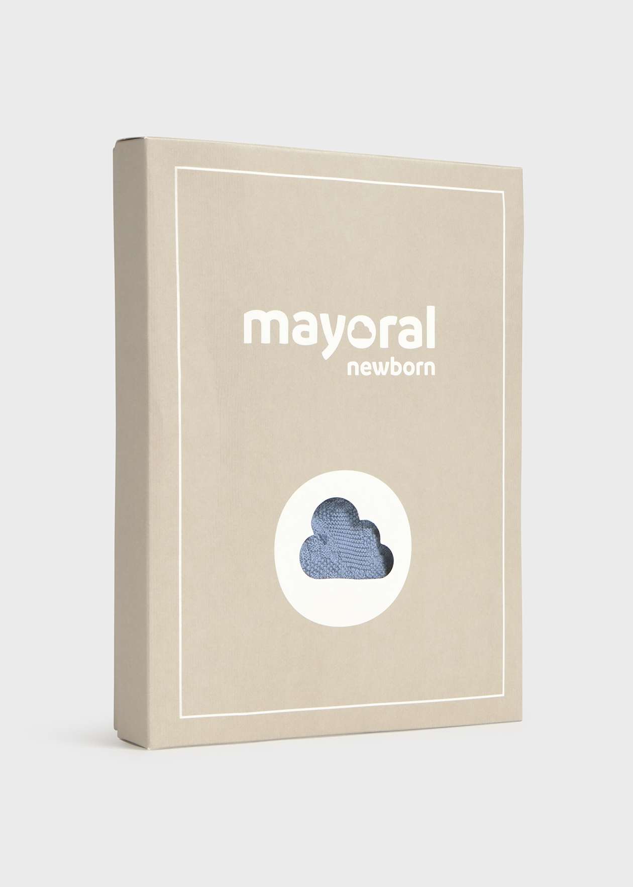 Conjunto peto tricot y body bebé unisex - Mayoral