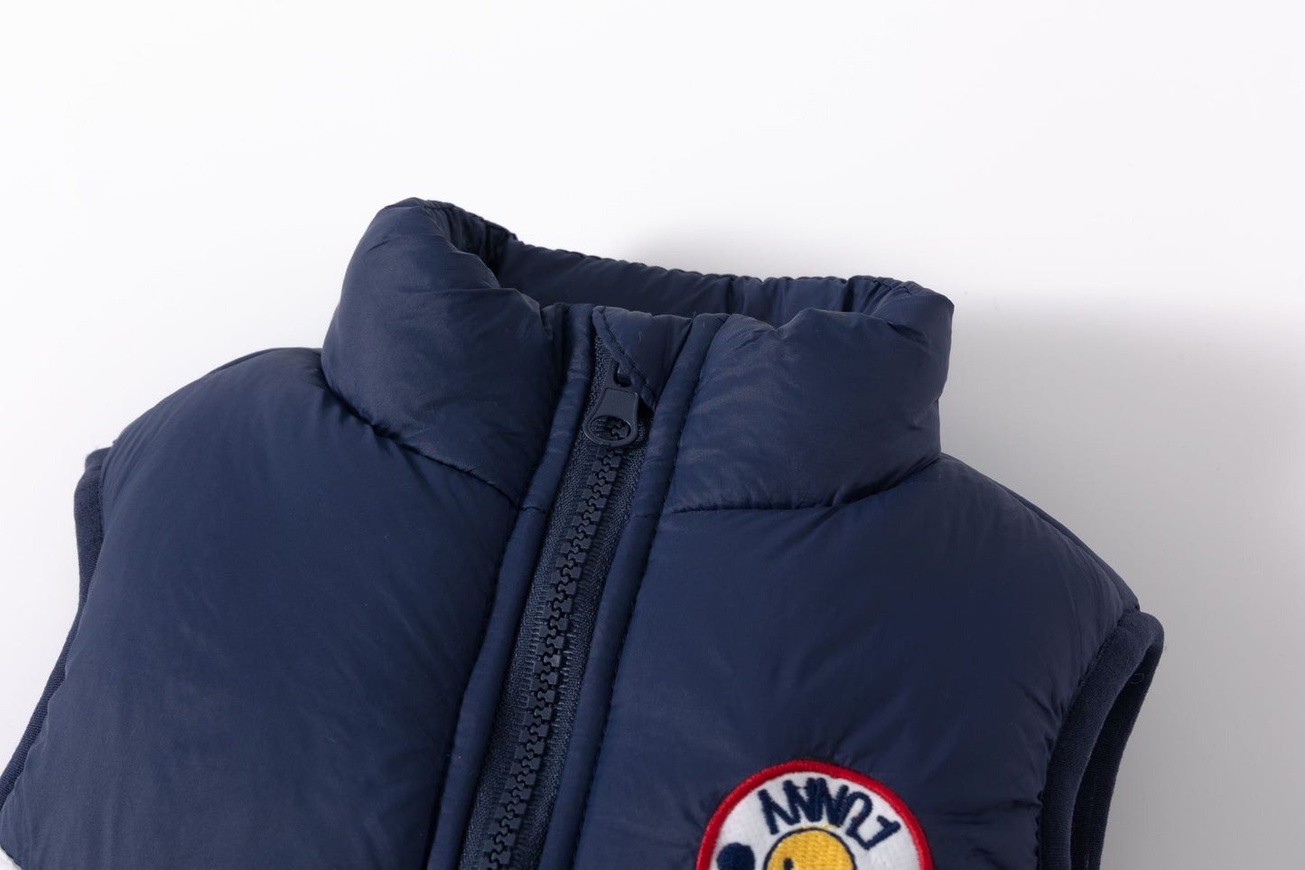 Chaleco Acolchado Infantil Funny Azul Marino