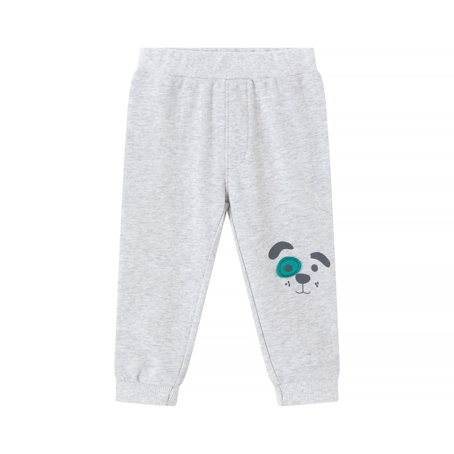 Pantalón deportivo bebé Perrito| Tejido rizo |