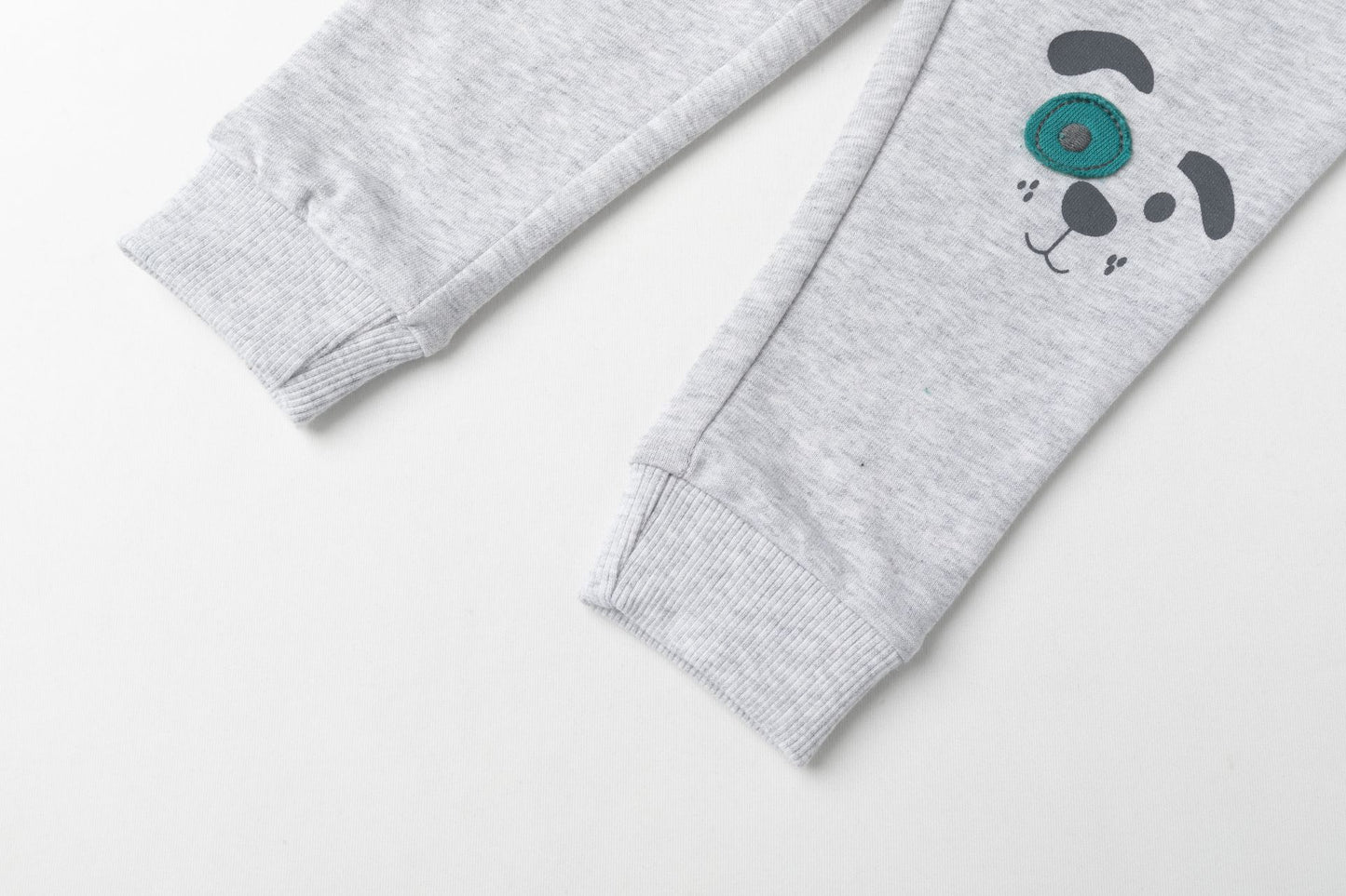 Pantalón deportivo bebé Perrito| Tejido rizo |