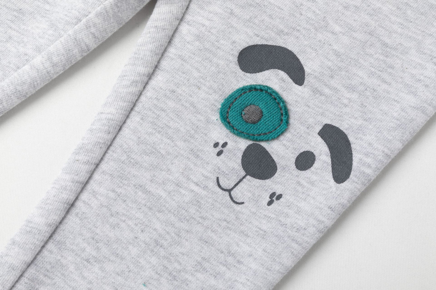 Pantalón deportivo bebé Perrito| Tejido rizo |