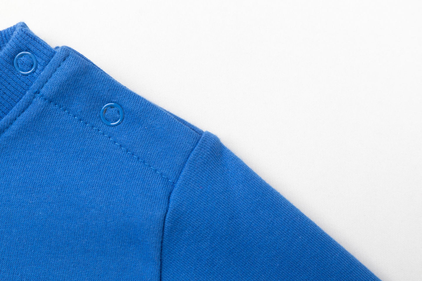 Sudadera Infantil Azul de Cabina Telefónica I  100% Algodón