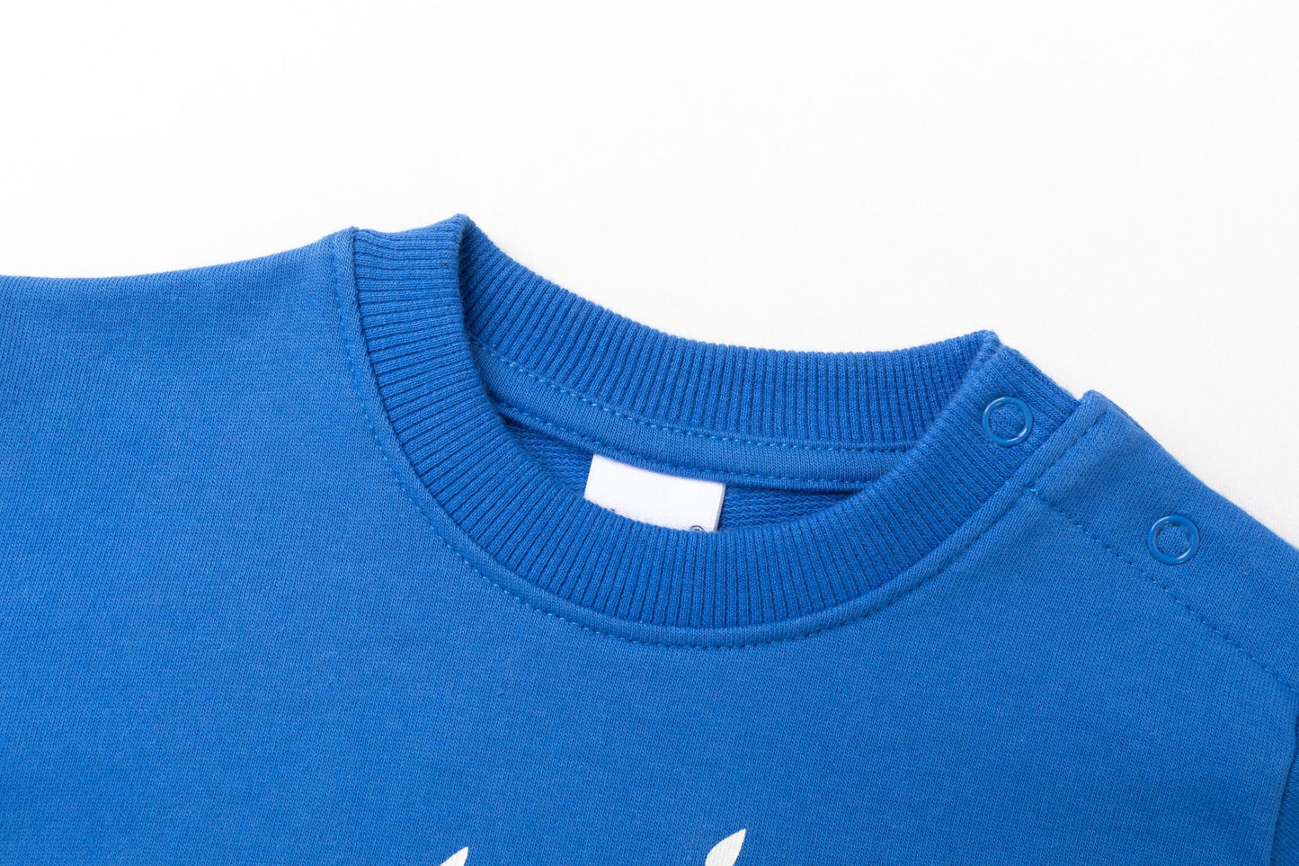 Sudadera Infantil Azul de Cabina Telefónica I  100% Algodón