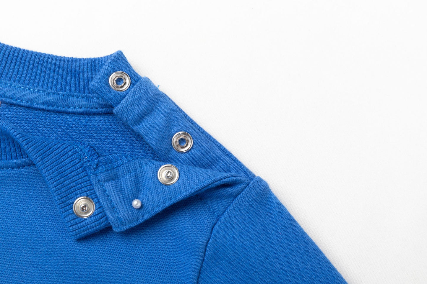 Sudadera Infantil Azul de Cabina Telefónica I  100% Algodón