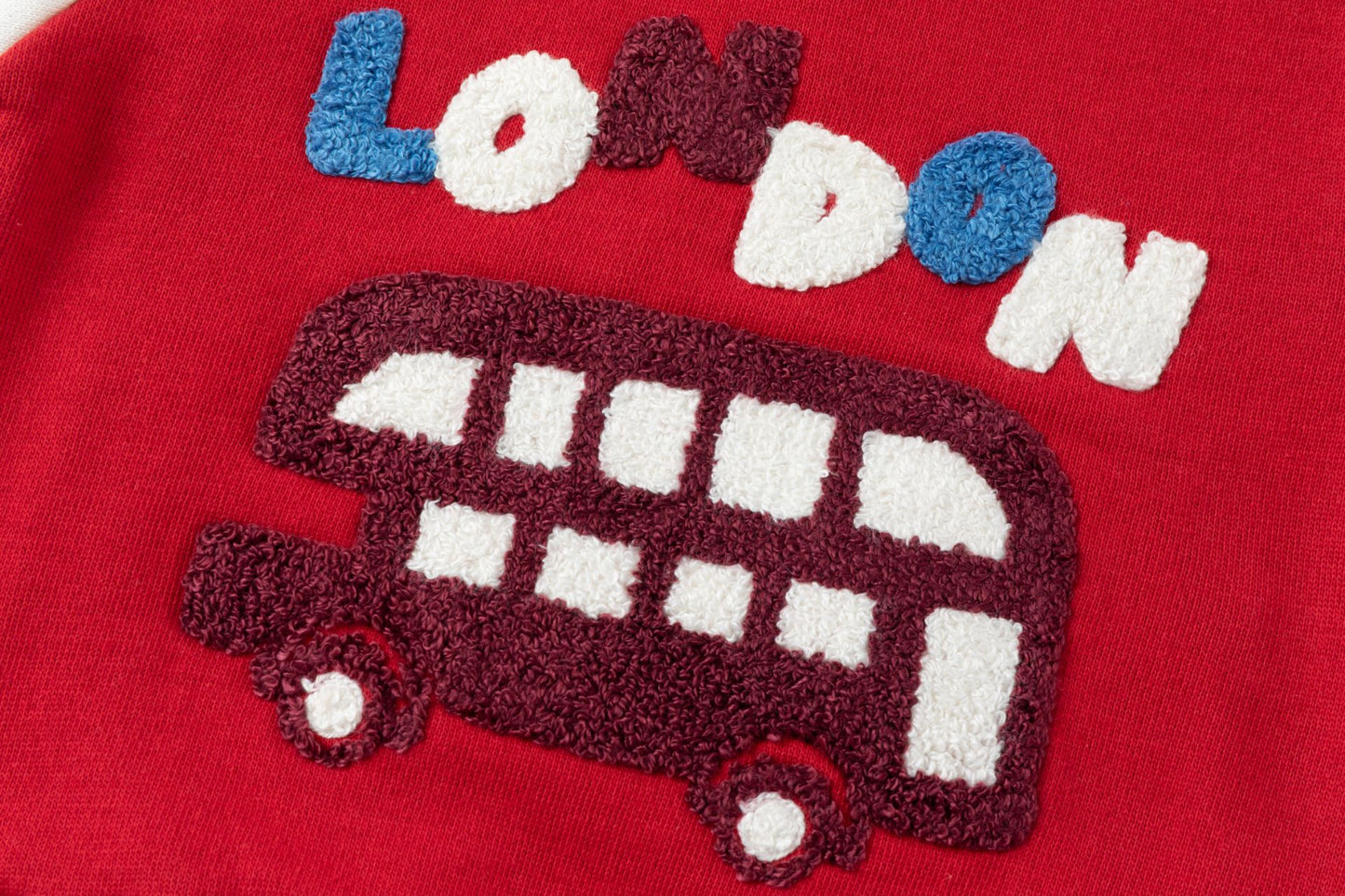 Sudadera  autobús “London” Afelpada