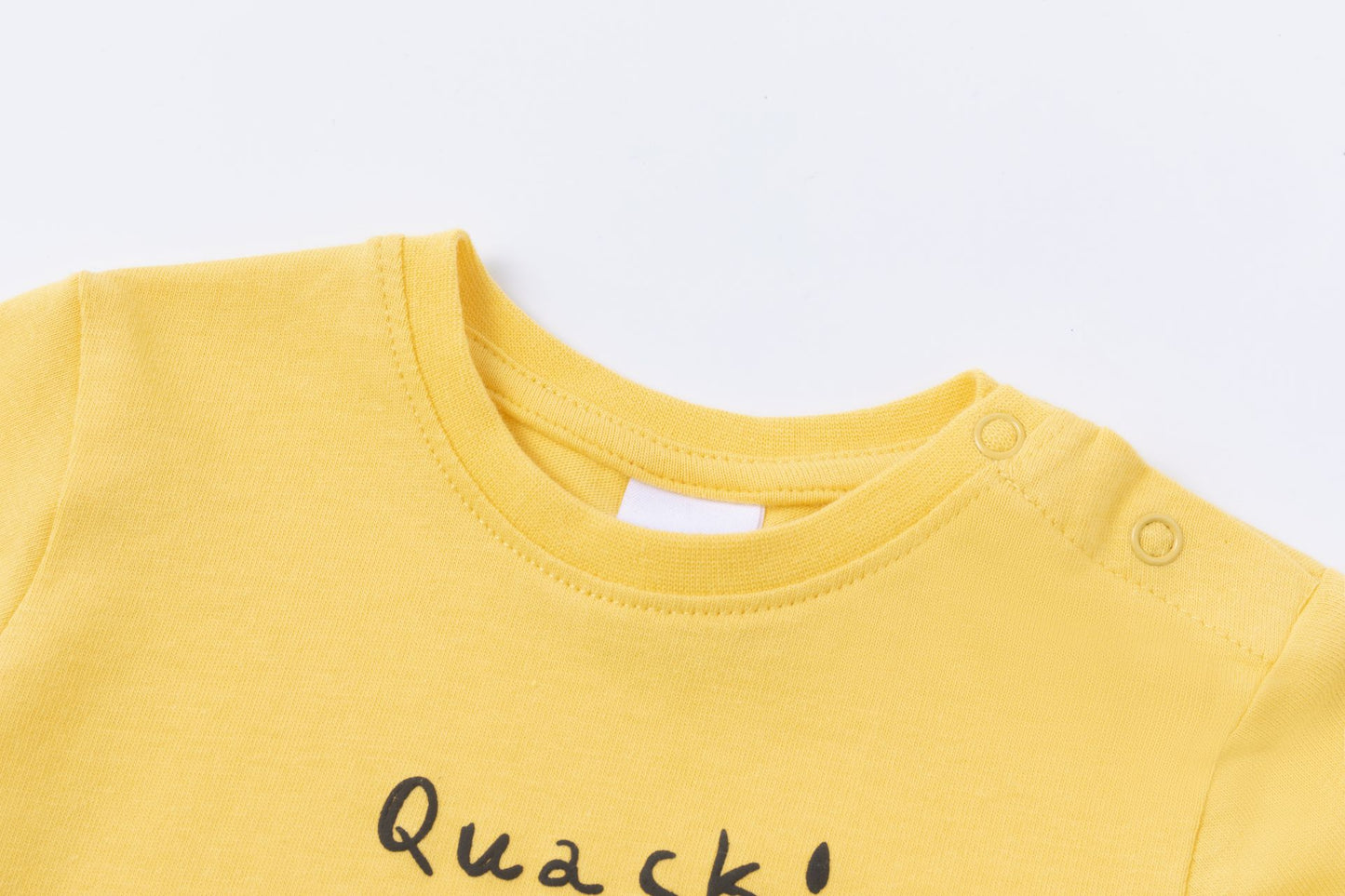 Camiseta Amarilla Patos| Manga larga | 100% Algodón