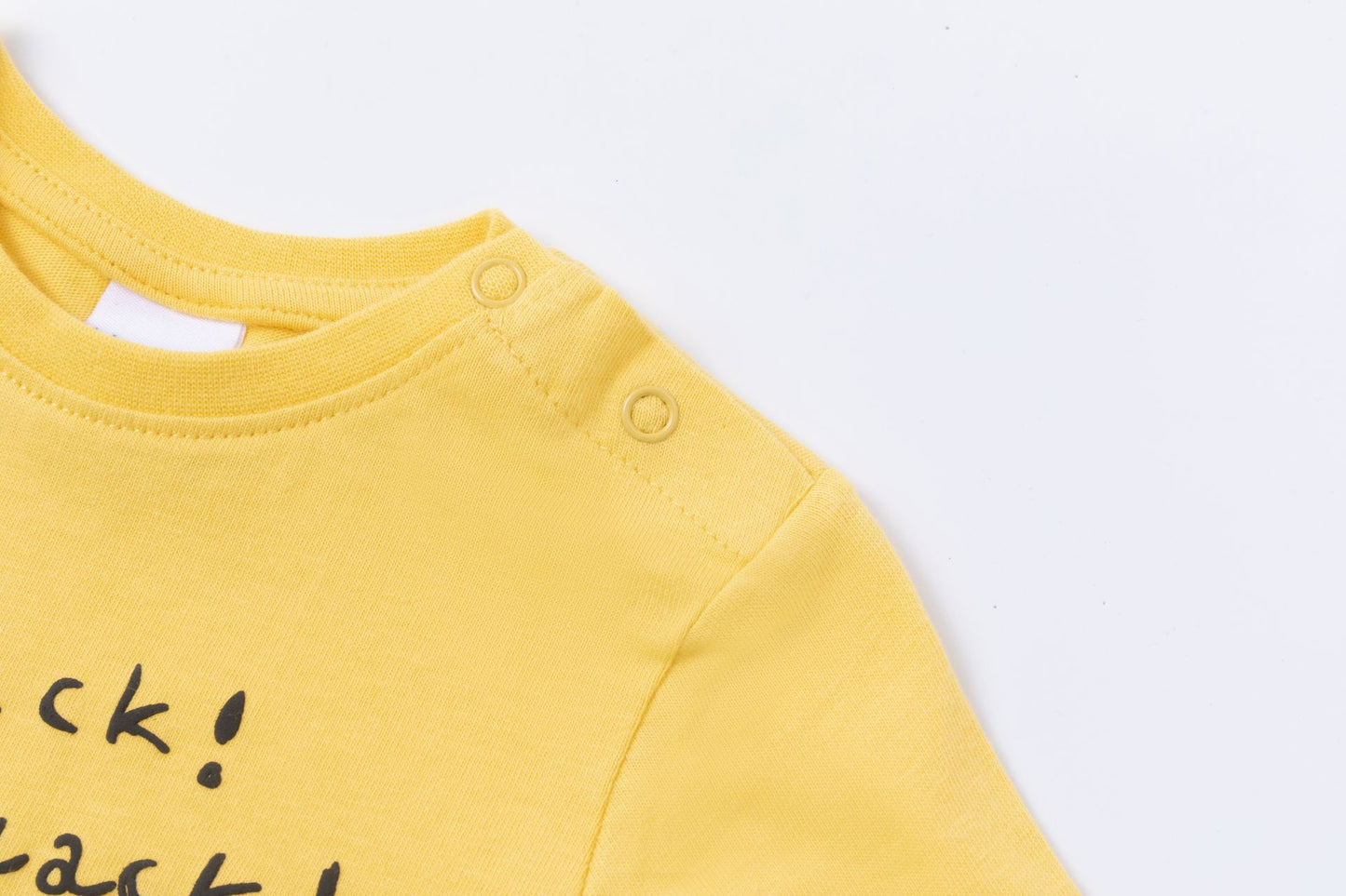 Camiseta Amarilla Patos| Manga larga | 100% Algodón