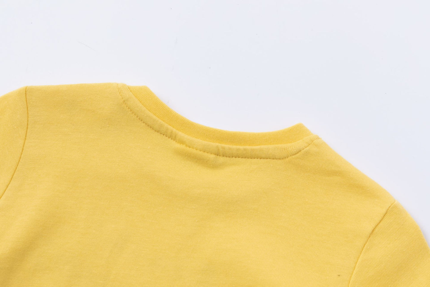 Camiseta Amarilla Patos| Manga larga | 100% Algodón