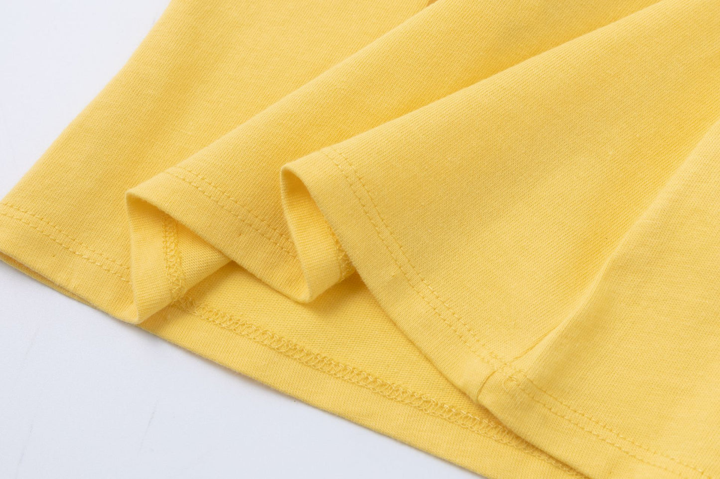 Camiseta Amarilla Patos| Manga larga | 100% Algodón