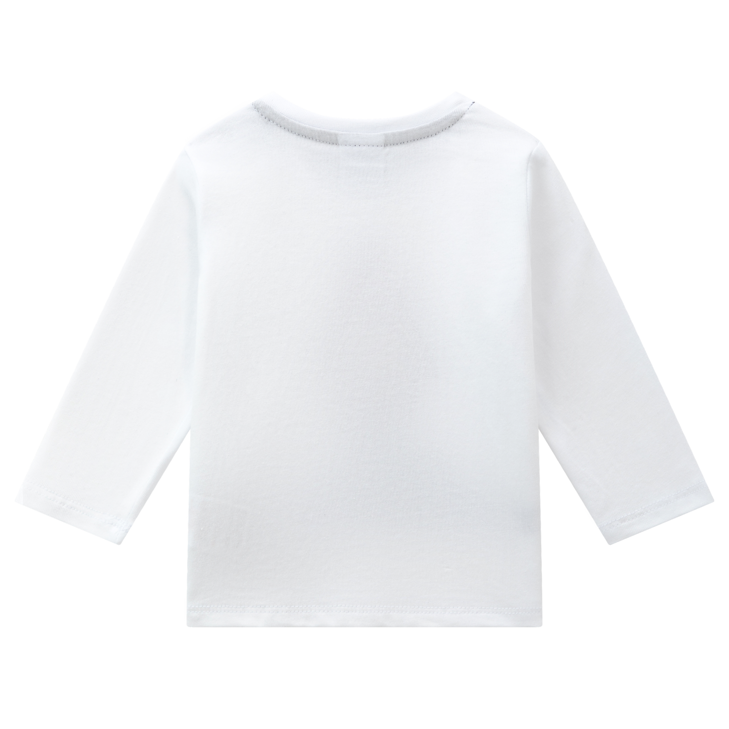 Camiseta Infantil de Cohete I  Manga Larga I 100% Algodón