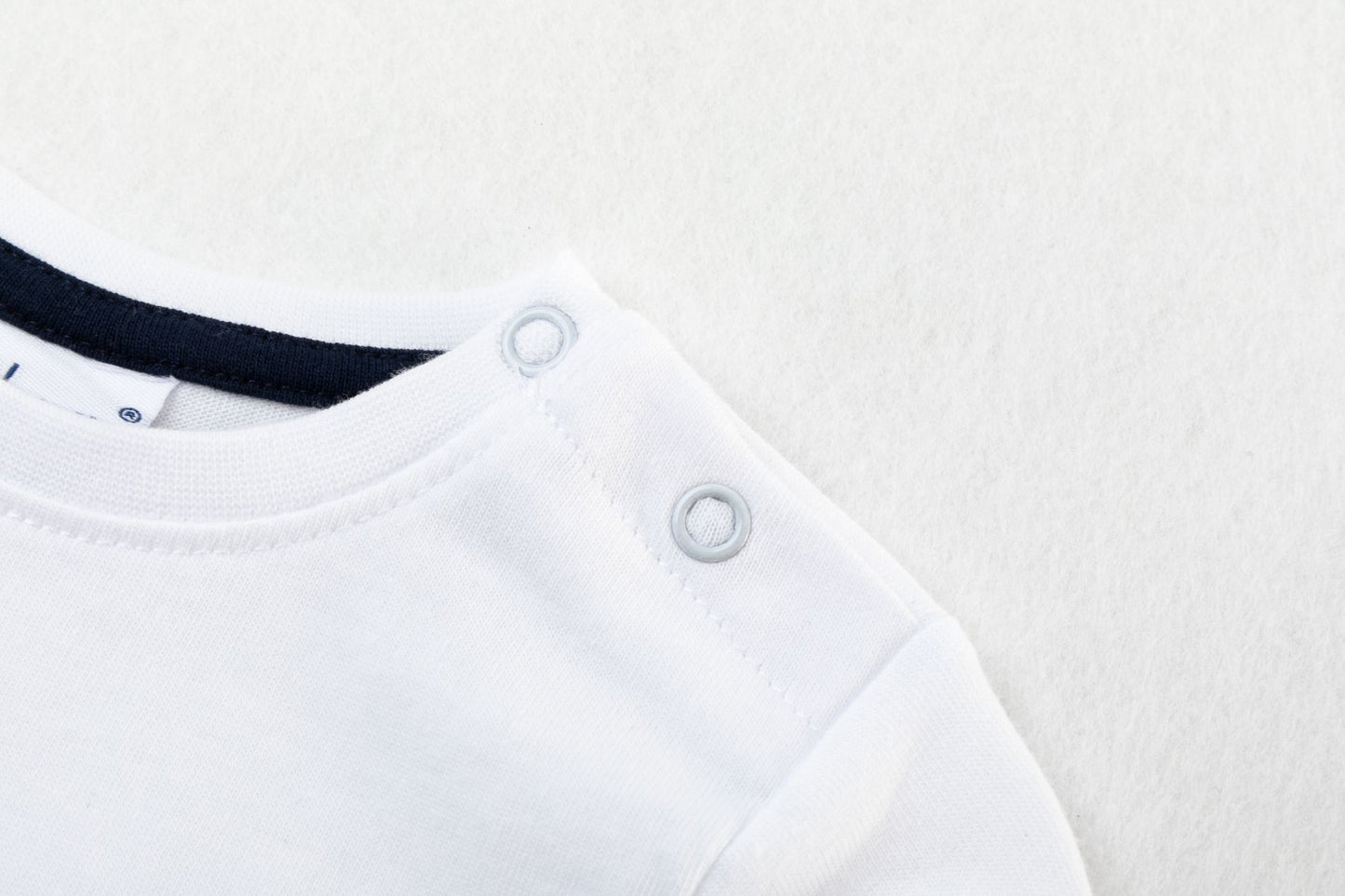 Camiseta Infantil de Cohete I  Manga Larga I 100% Algodón