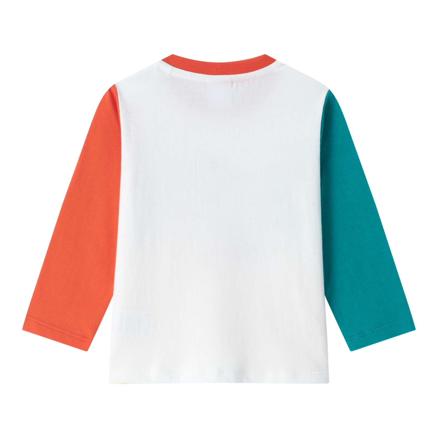 Camiseta de manga larga con perrito y glitter | 100% Algodón