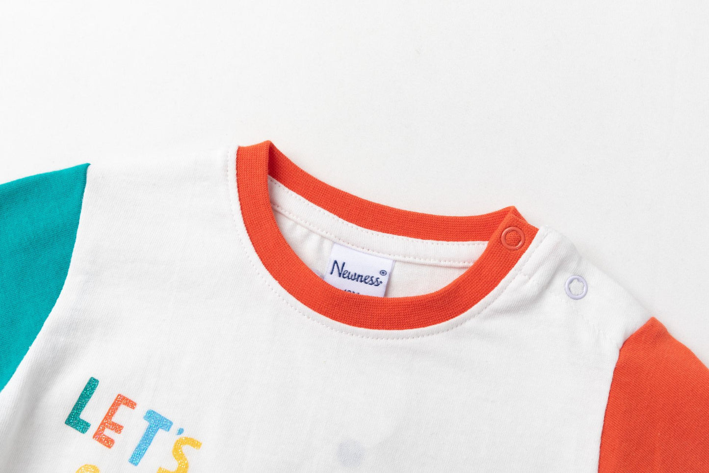 Camiseta de manga larga con perrito y glitter | 100% Algodón