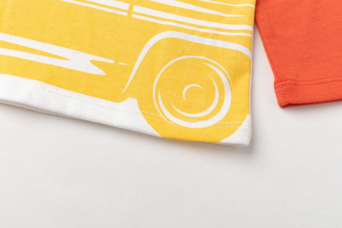 Camiseta de manga larga con perrito y glitter | 100% Algodón