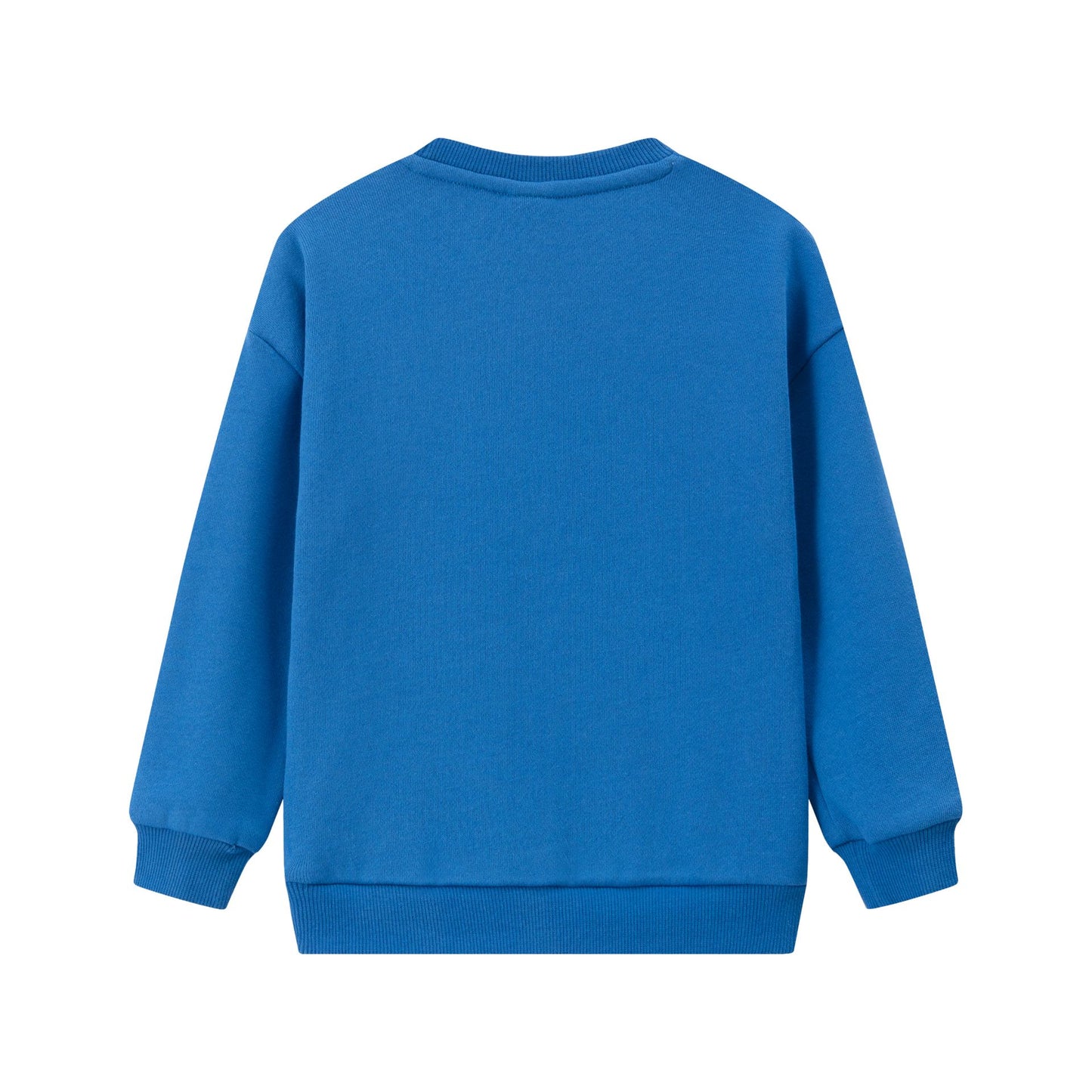 Sudadera Infantil Azul Morsa  – Interior Afelpado y Manga Larga – Algodón
