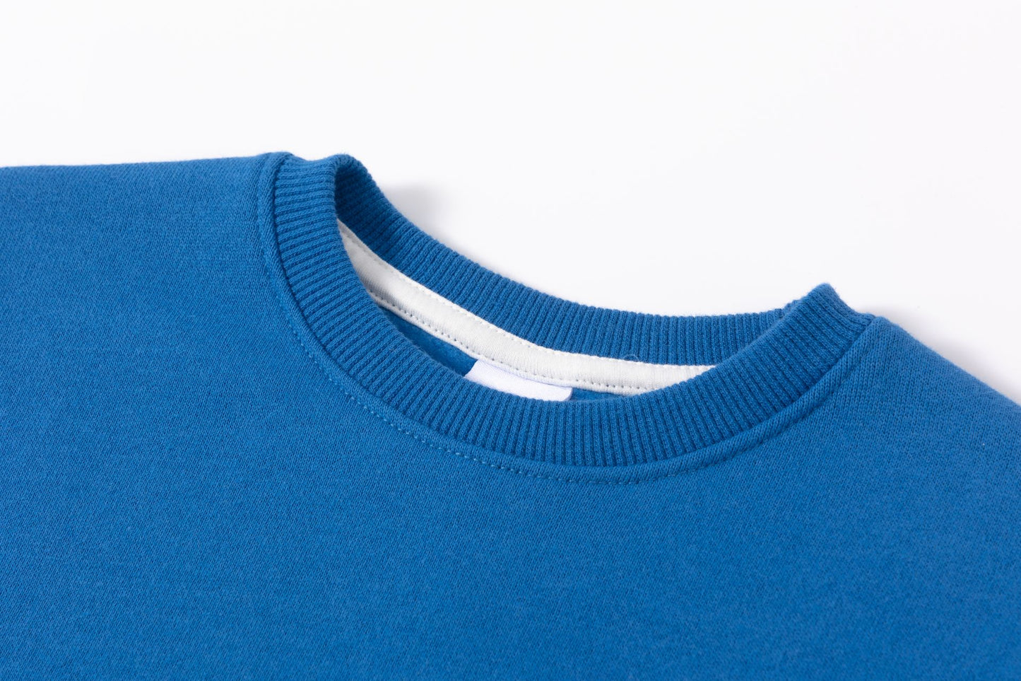 Sudadera Infantil Azul Morsa  – Interior Afelpado y Manga Larga – Algodón