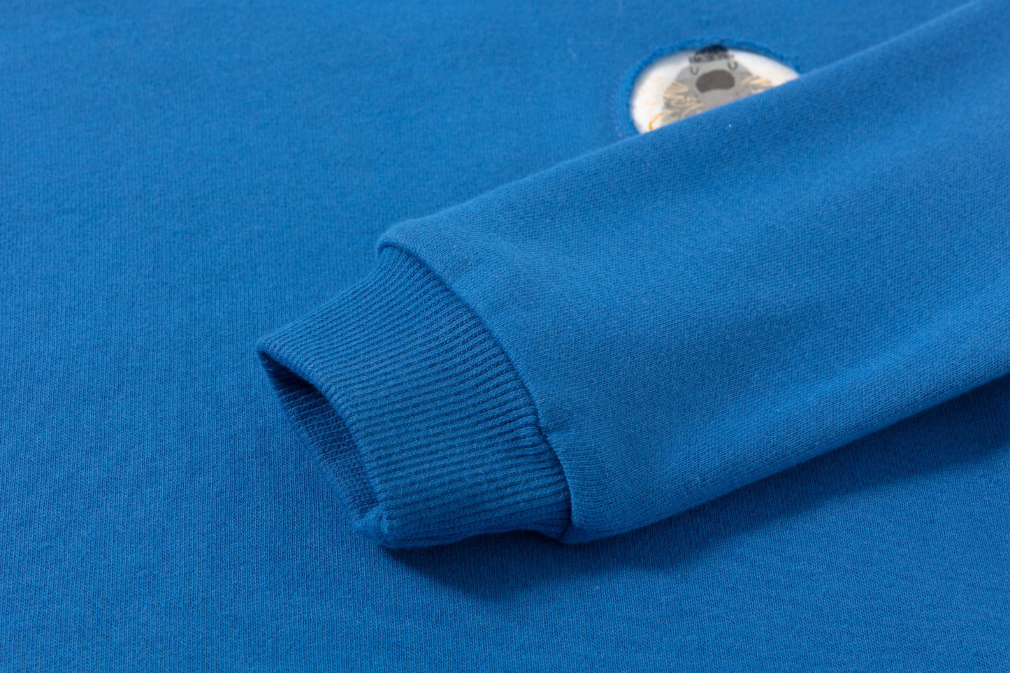 Sudadera Infantil Azul Morsa  – Interior Afelpado y Manga Larga – Algodón