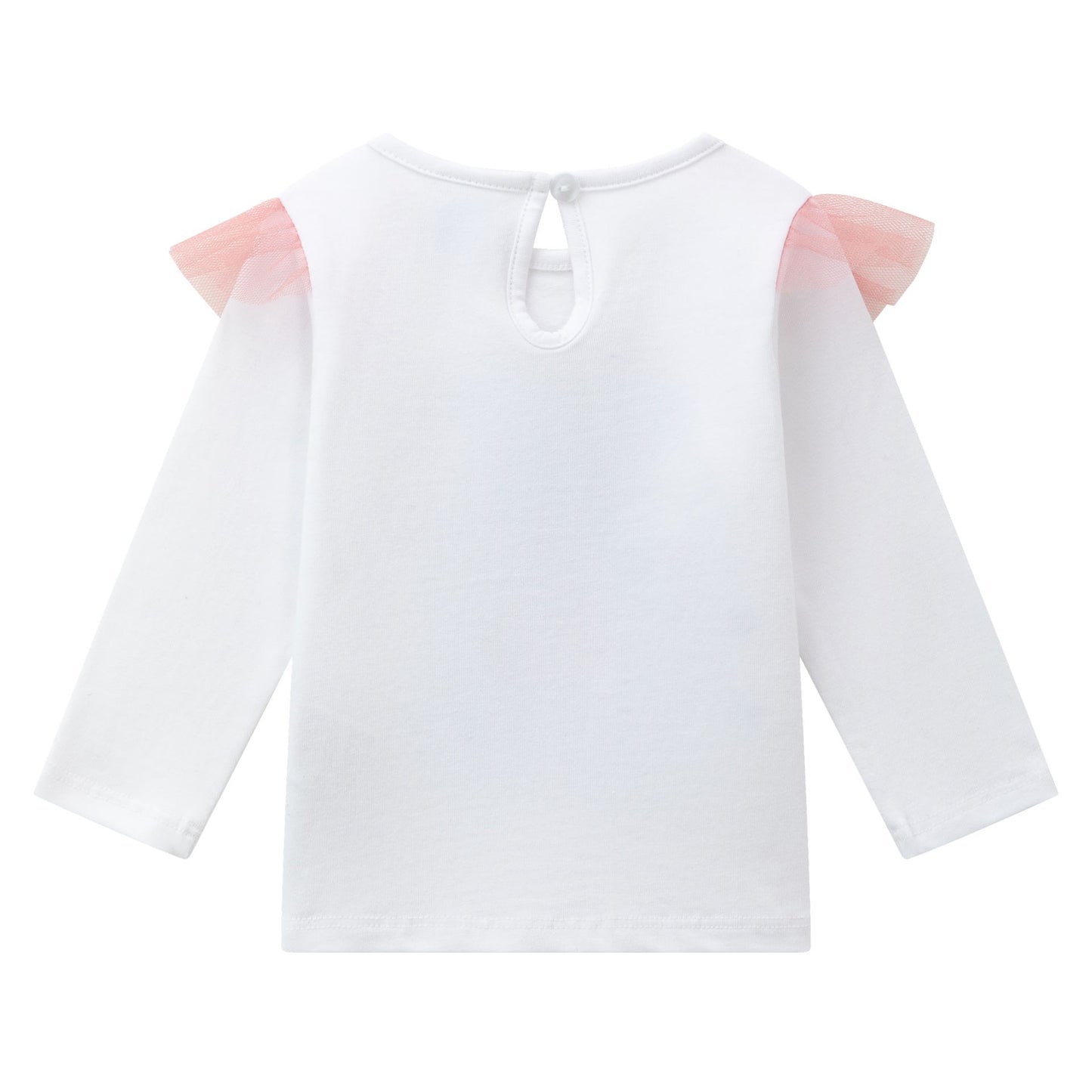 Camiseta Bebé Reina Hipopótamo  – Manga Larga – Algodón