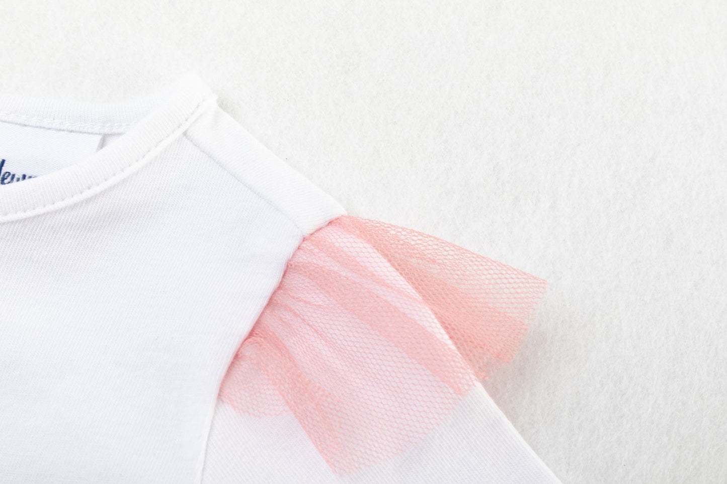 Camiseta Bebé Reina Hipopótamo  – Manga Larga – Algodón