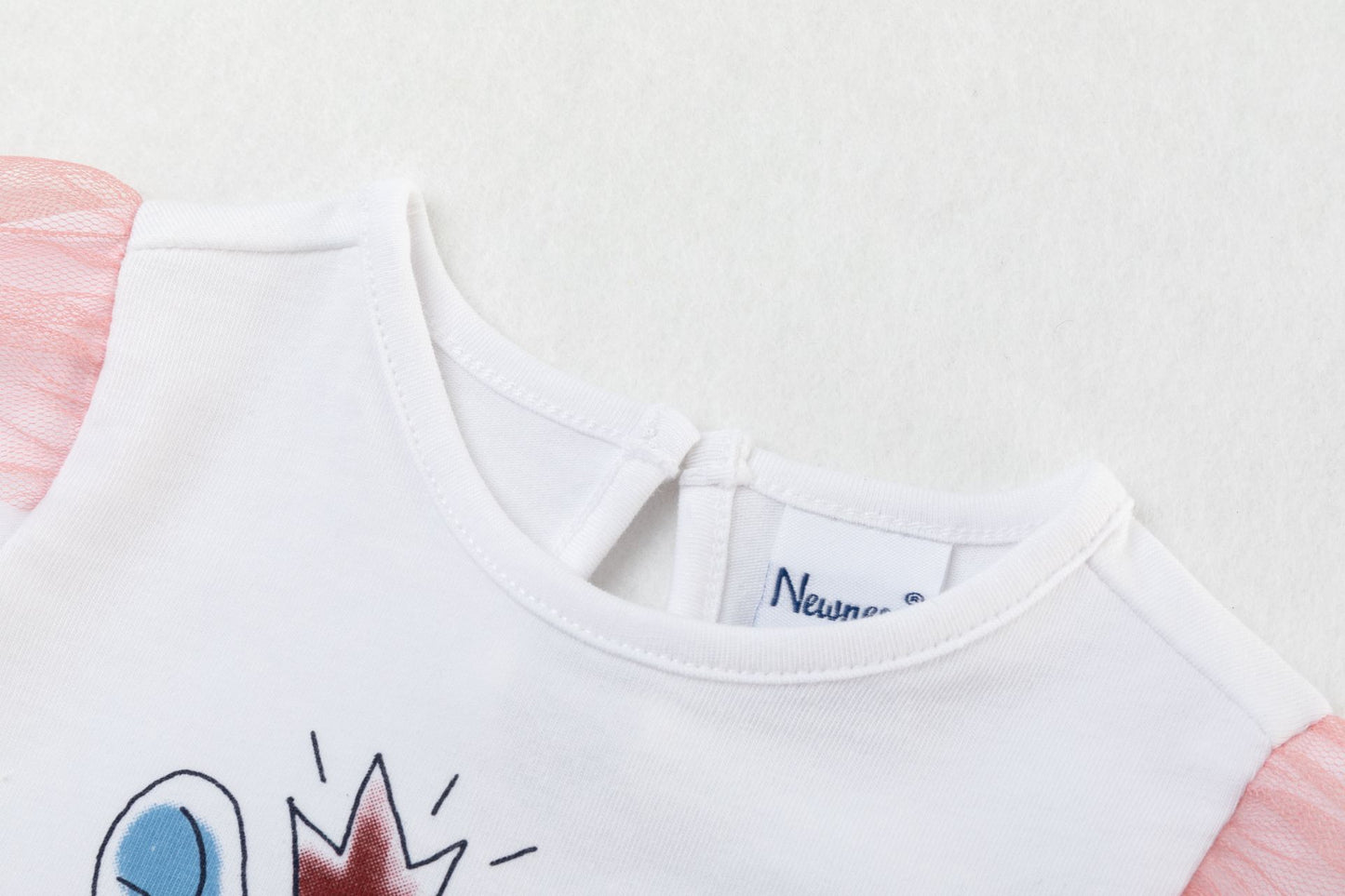 Camiseta Bebé Reina Hipopótamo  – Manga Larga – Algodón