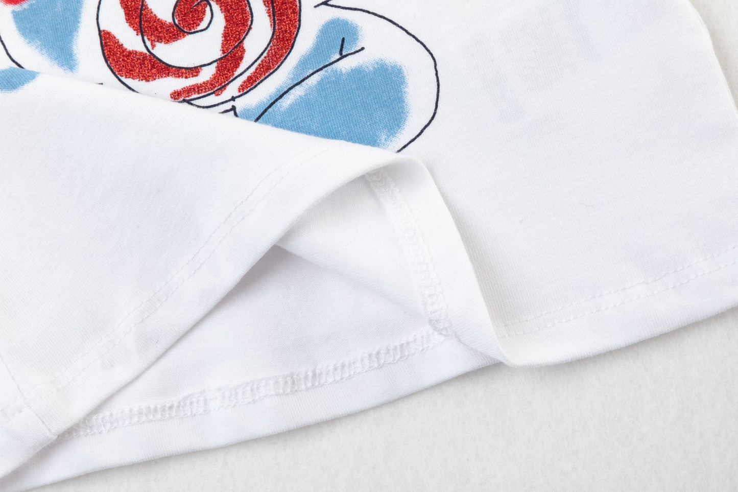 Camiseta Bebé Reina Hipopótamo  – Manga Larga – Algodón