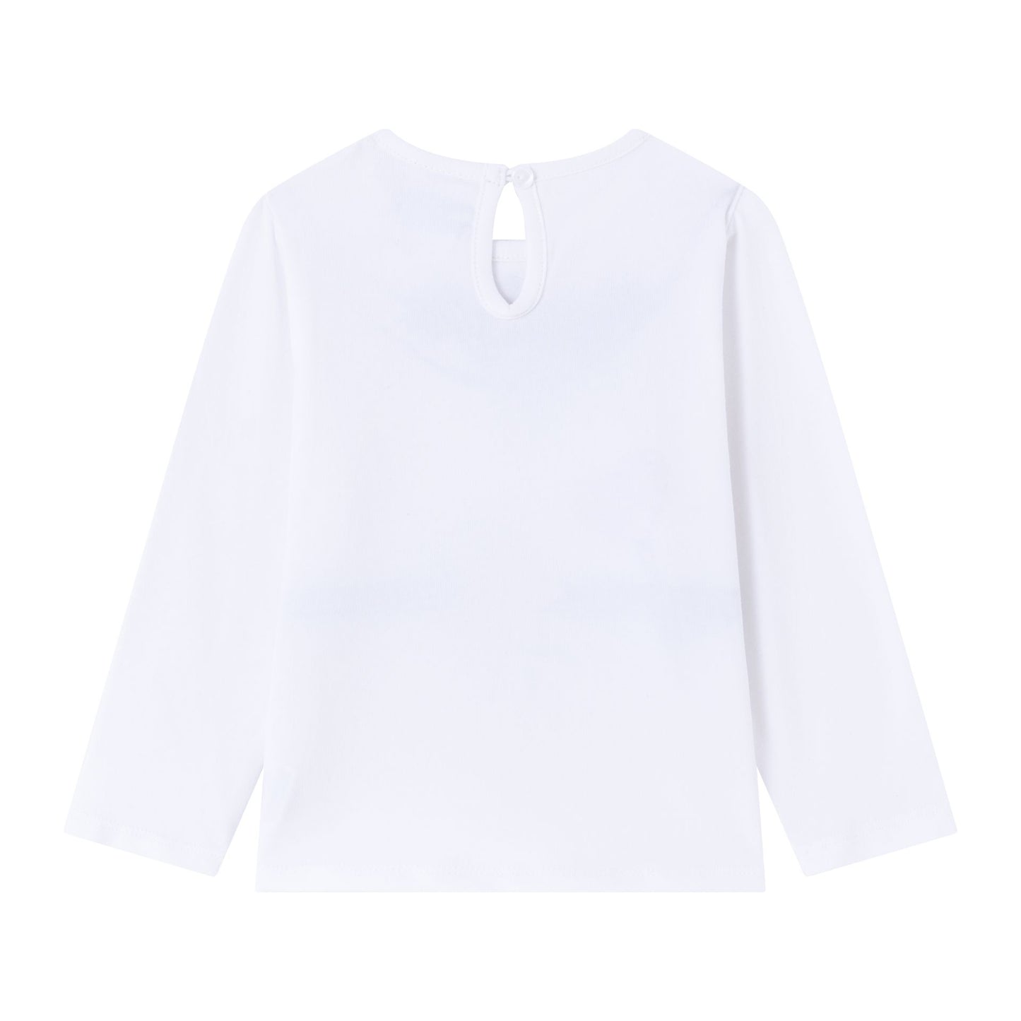 Camiseta Bebé Algodón Abalorios  – Manga Larga