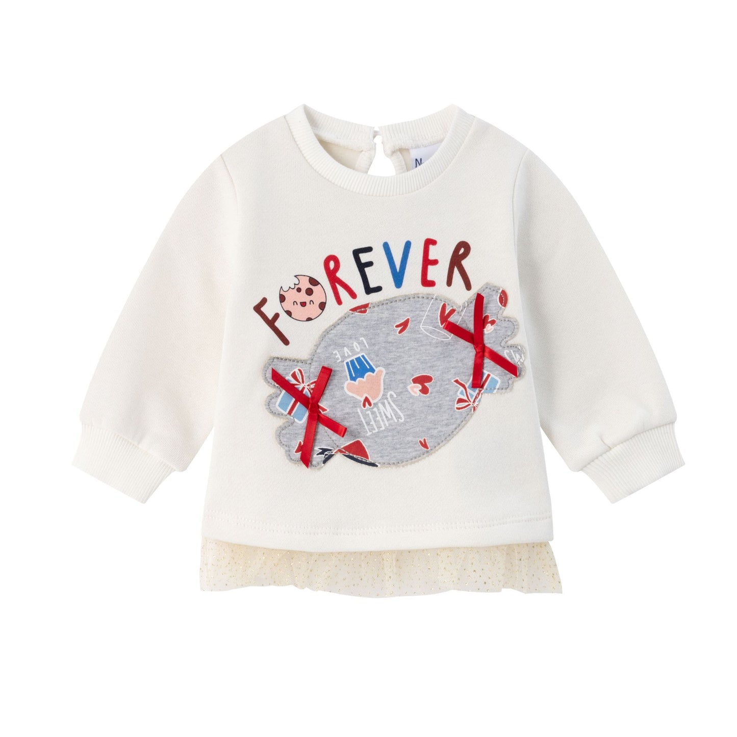 Sudadera Caramelo afelpada