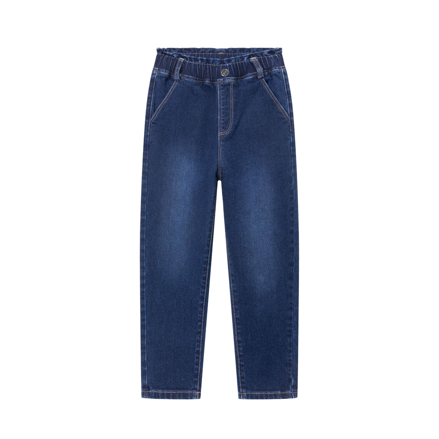 Pantalón Vaquero Infantil Denim – Cinturilla Elástica