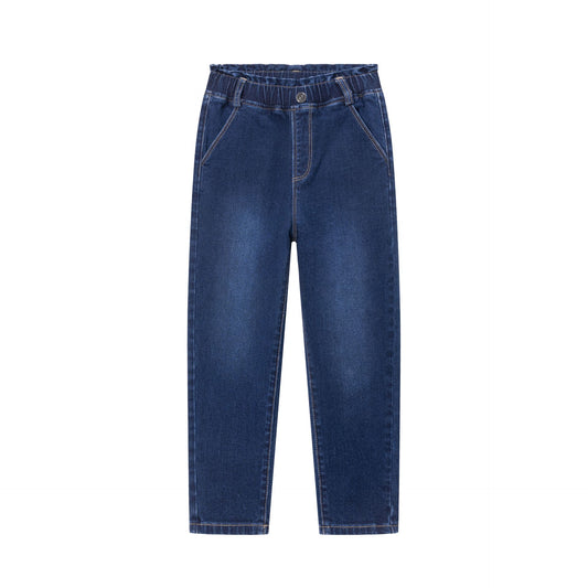 Pantalón Vaquero Infantil Denim – Cinturilla Elástica