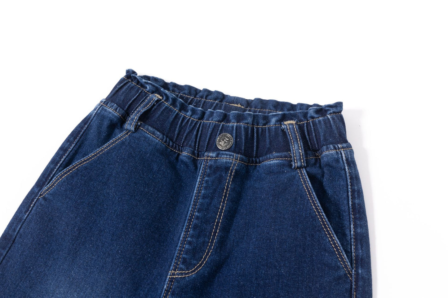 Pantalón Vaquero Infantil Denim – Cinturilla Elástica