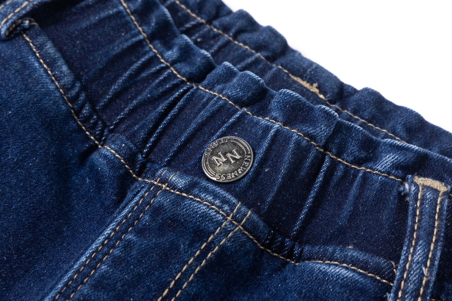 Pantalón Vaquero Infantil Denim – Cinturilla Elástica
