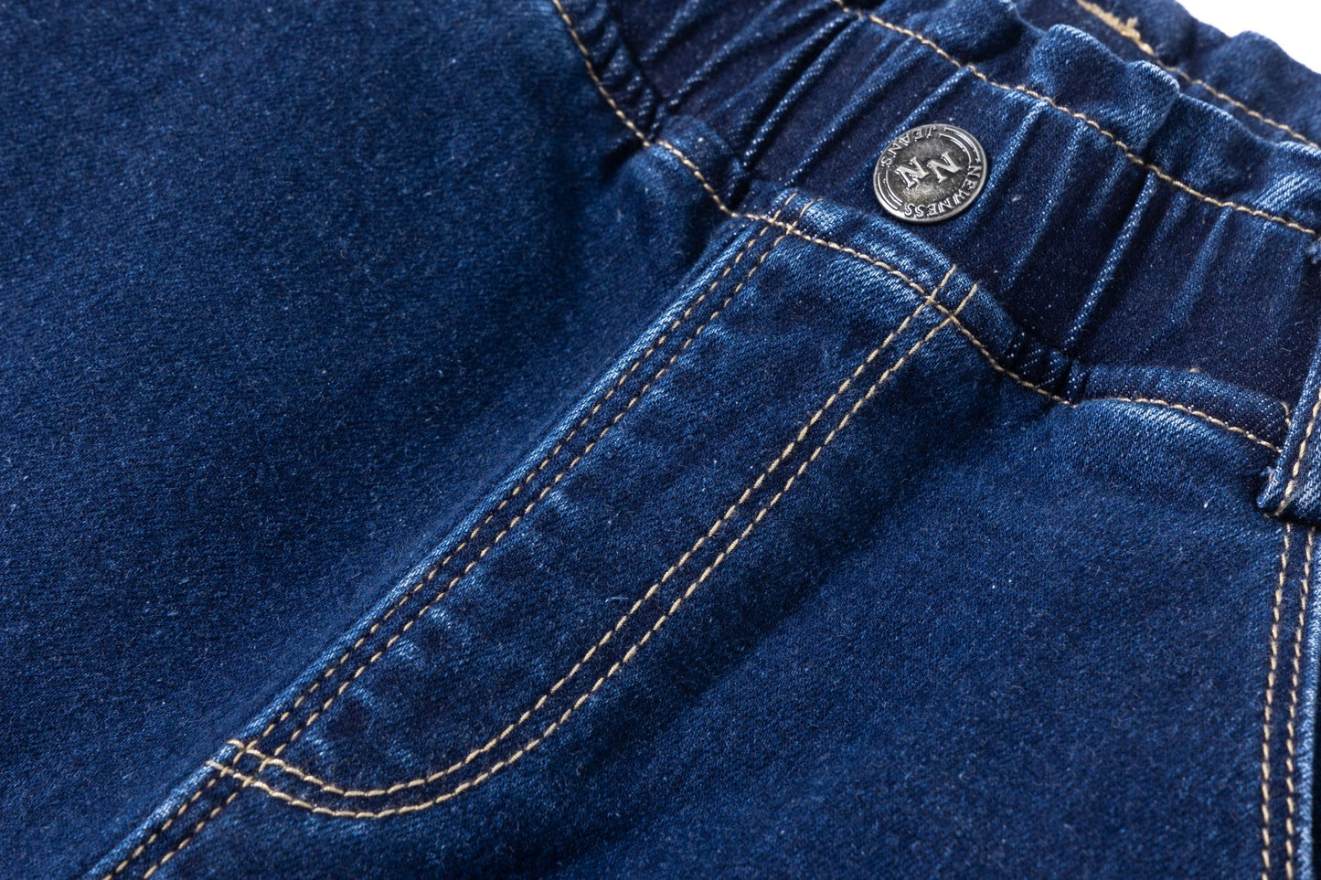 Pantalón Vaquero Infantil Denim – Cinturilla Elástica