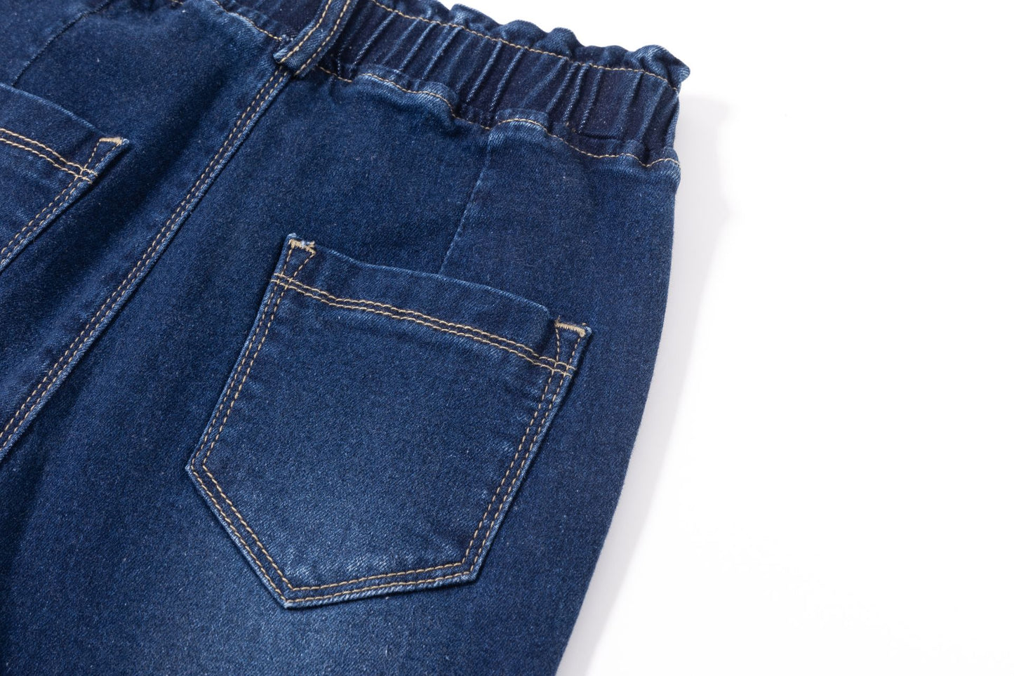 Pantalón Vaquero Infantil Denim – Cinturilla Elástica