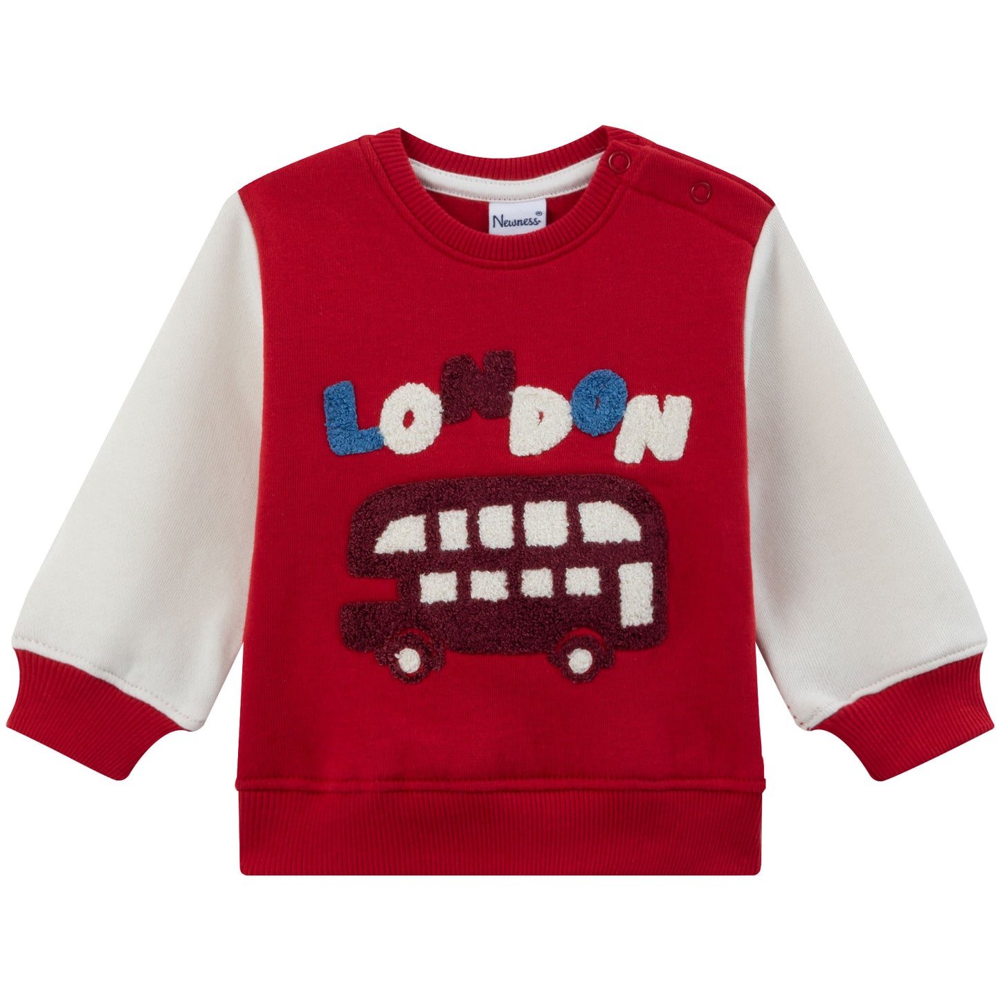 Sudadera  autobús “London” Afelpada