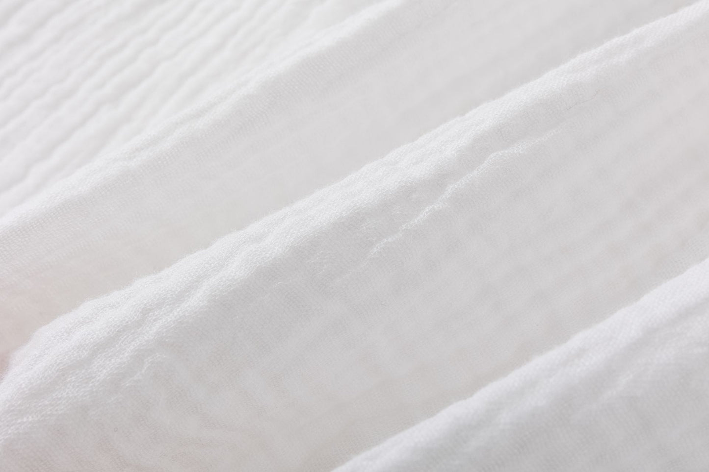 Blusa Bambula Algodón Blanca Bordada