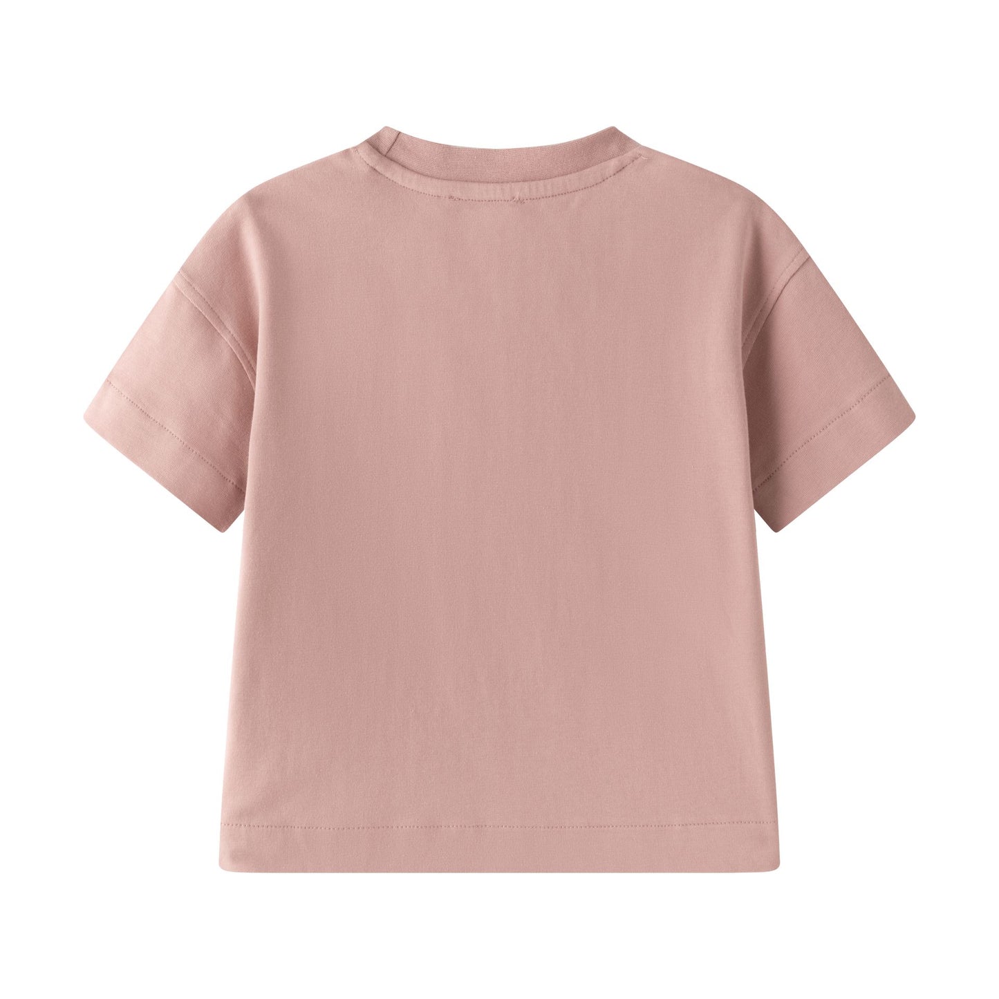 Camiseta rosa maquillaje con lazo | Manga Corta