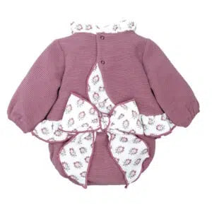 Conjunto Jesusito con Pololo de niña Meira