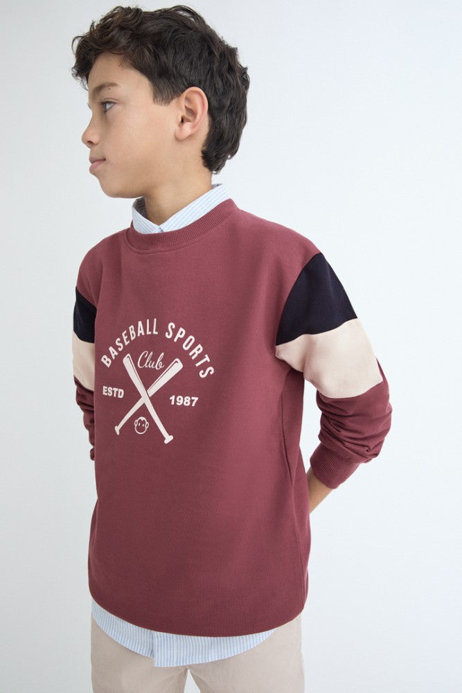 Sudadera Baseball Sports de Street Monkey