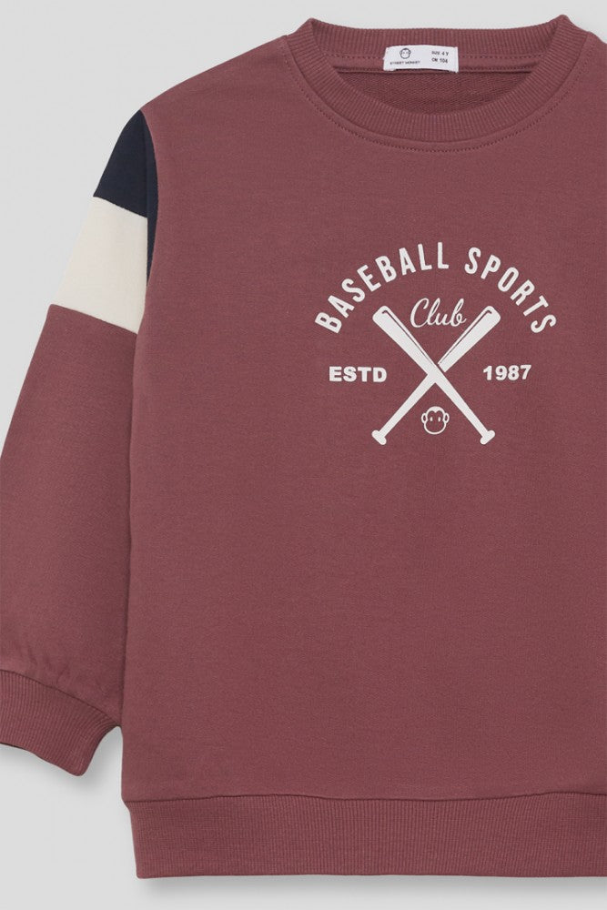 Sudadera Baseball Sports de Street Monkey