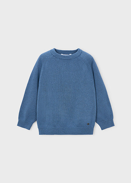 Jersey de Manga Larga Azul Glaciar para Niño
