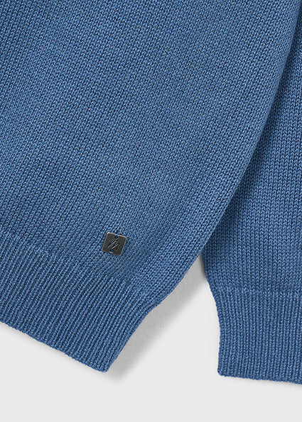 Jersey de Manga Larga Azul Glaciar para Niño